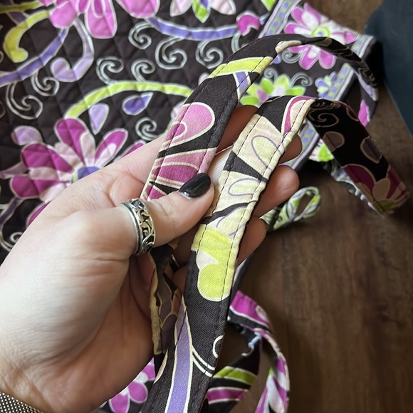 Vera Bradley Purple Punch Tote - Picture 3 of 3